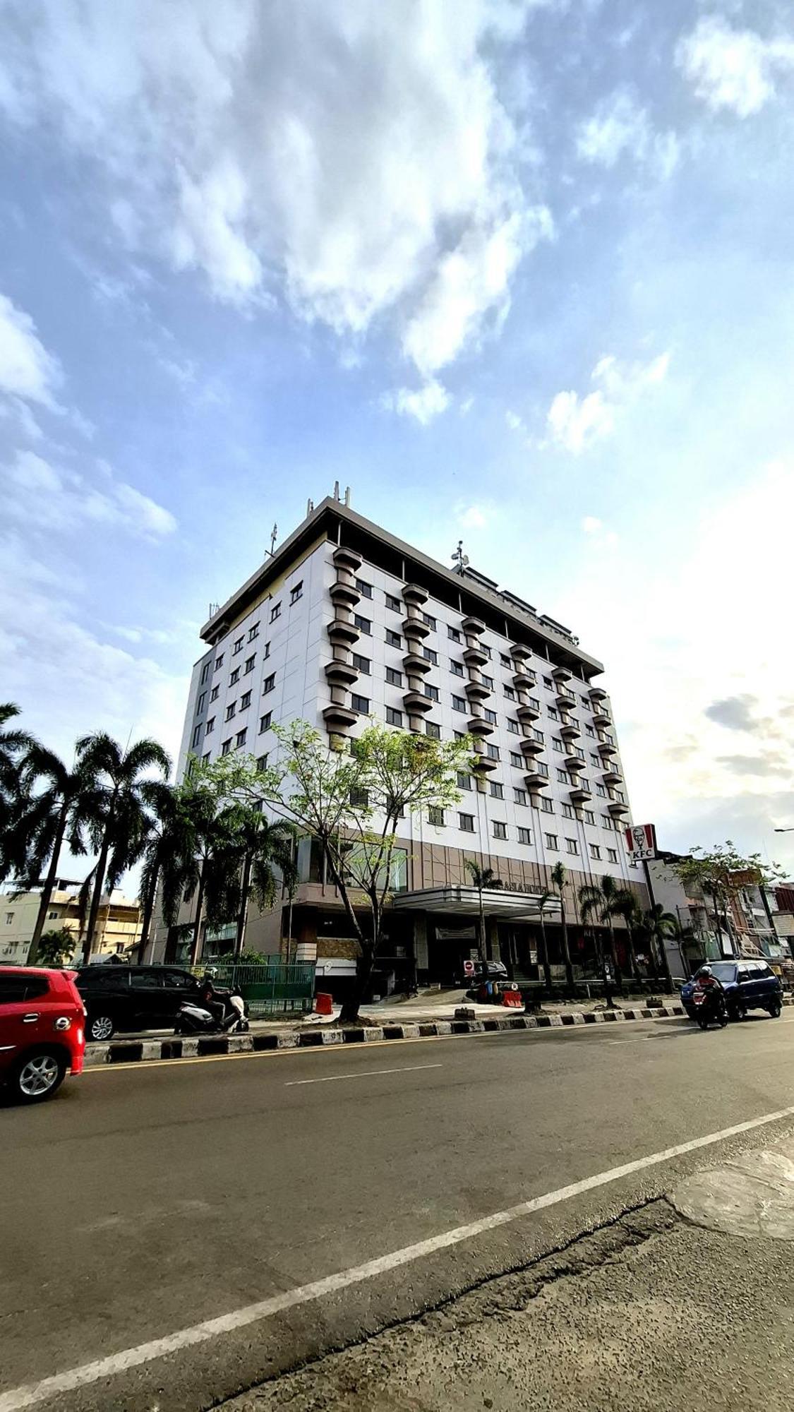 Royal Asia Hotel パレンバン エクステリア 写真